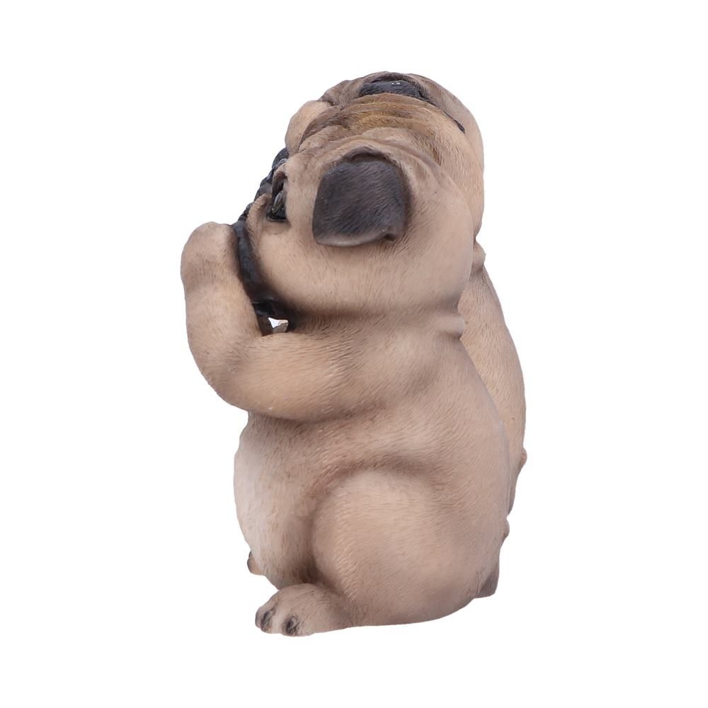 Nemesis Now - Three Wise Pugs Dekorative Figuren - Mehrfarben